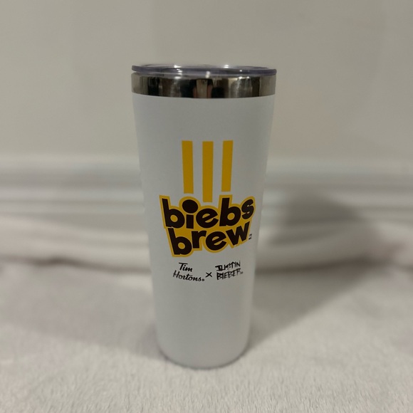 tim Hortons Other - White Travel Mug
